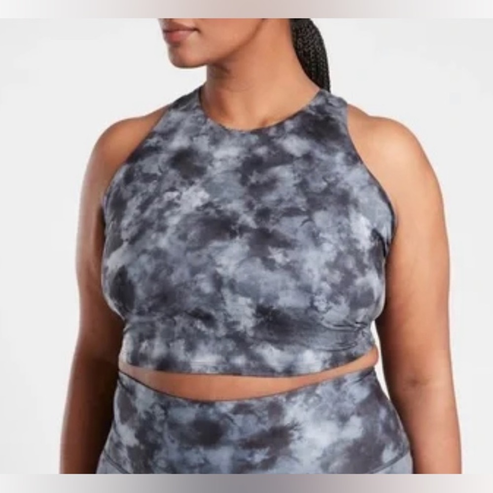 Athleta D-DD Conscious Crop Printed